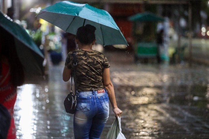 Previsão do tempo aponta instabilidade e chuvas no final de semana prolongado