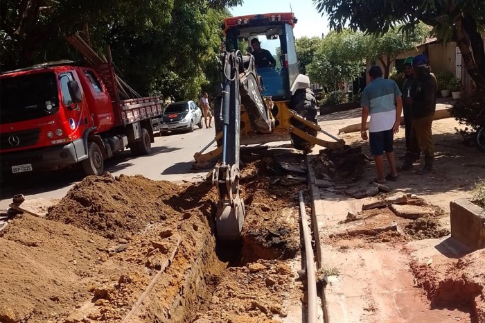 Cosanpa conclui obras de 1.500m de extensão de rede de abastecimento, em Santarém 