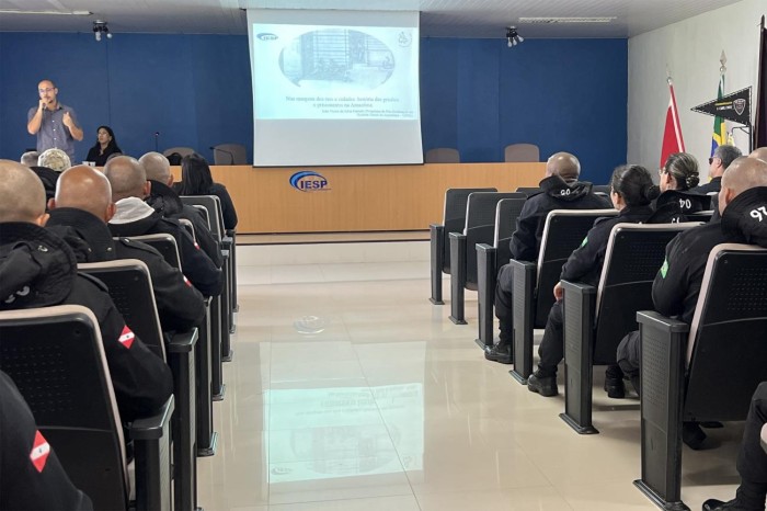 Seap realiza aula magna para candidatos participantes do Curso em Ações Penitenciárias