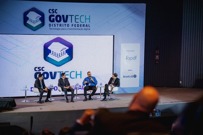 GDF participa, em São Paulo, de evento sobre tecnologia no setor público