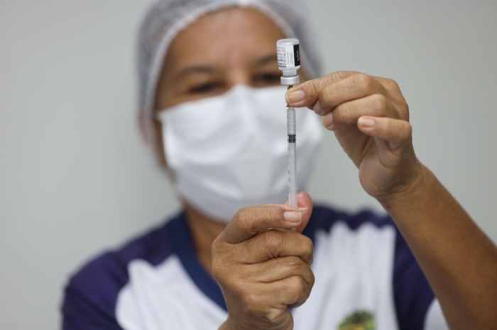 Mais de 80 mil doses são aplicadas no Pará no Dia D de Multivacinação