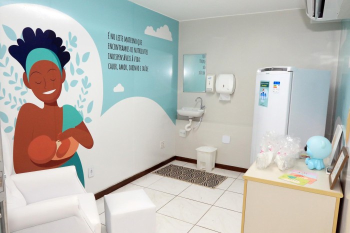Sala de apoio à amamentação é inaugurada na área central de Brasília