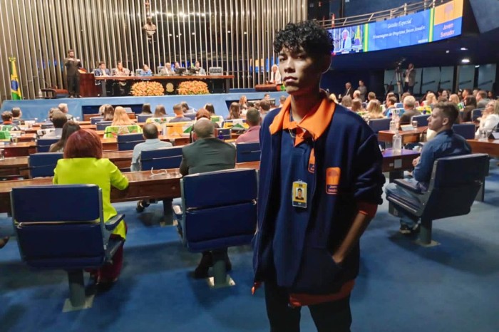 Estudante paraense participa do programa 