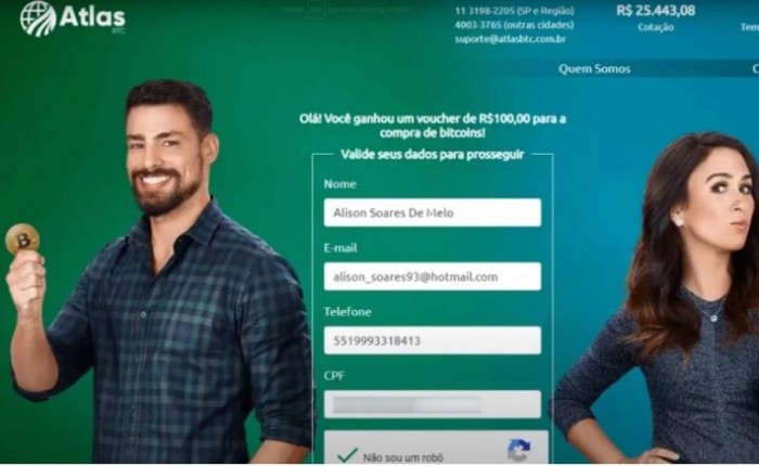 CPI quebra sigilo de atores que fizeram propaganda para empresa acusada de pirâmide financeira