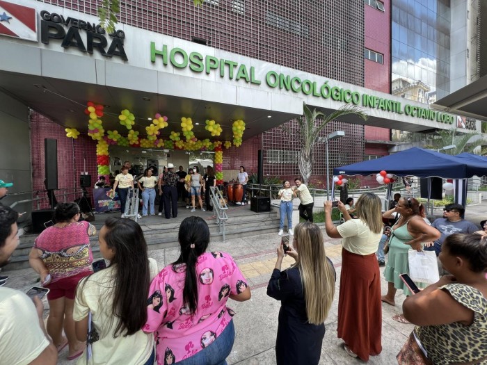 Campanha no Hospital Oncológico Infantil coleta mais de 350 bolsas de sangue