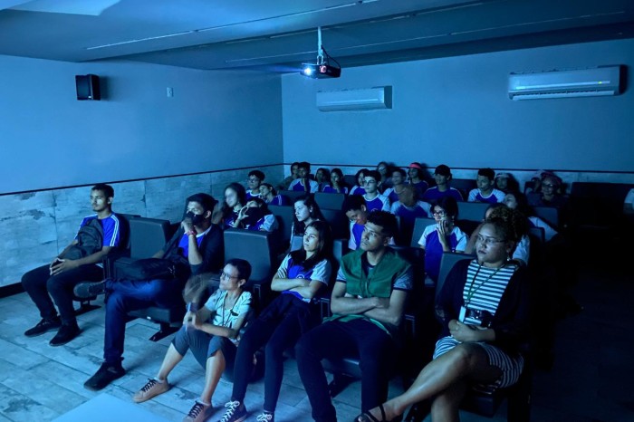 Ideflor-Bio lança 'Cine Floresta' com a participação de alunos da rede pública estadual