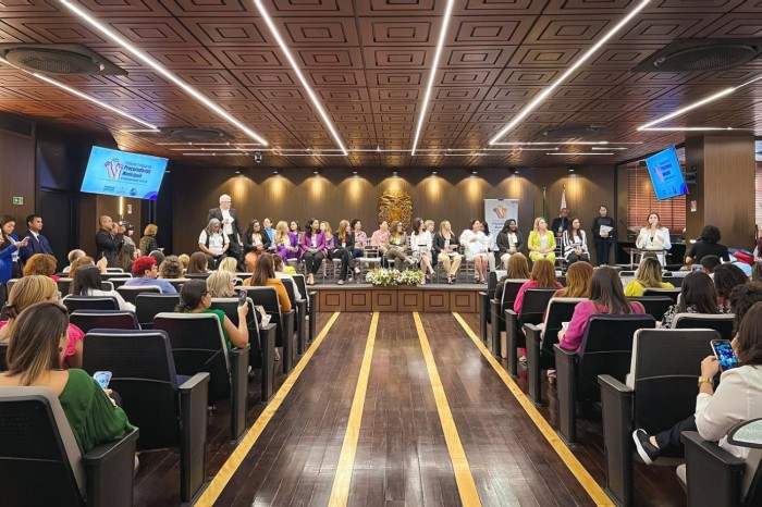 Gestoras e parlamentares debatem na Alepa o combate à violência contra a mulher