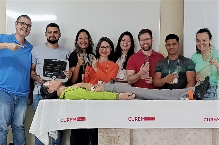 Hospitalar regional assegura atualização em urgência e emergência cardiovasculares