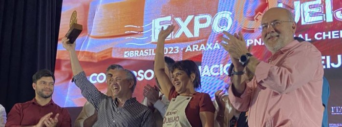 Argentinos conquistam o Super Ouro na Expoqueijo Brasil 2023