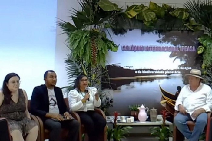 Emater debate bioeconomia durante Colóquio Internacional da Amazônia, na UFPA