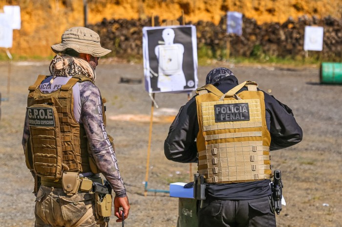 No Juruá, governo capacita profissionais da Segurança Pública em ações operacionais