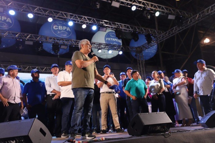 Sepror participa do 7° Grito da Pesca Nacional em Manaus