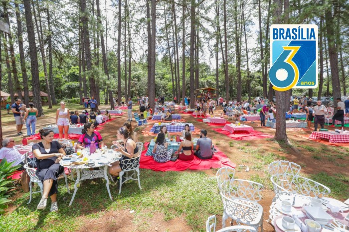 Um final de semana no quadradinho