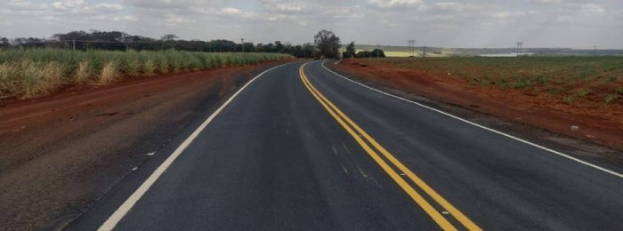 Governo de Minas conclui mais uma obra de recuperação de rodovia no Triângulo