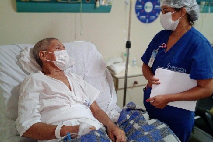 No Regional de Marabá, psicologia auxilia na recuperação de pacientes e no acolhimento de familiares