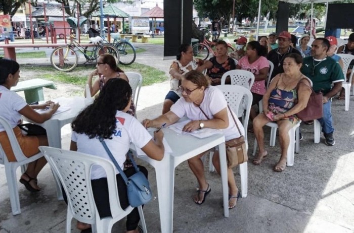 Cosanpa cadastra no 'Água Pará' usuários de Santa Maria do Pará e Nova Timboteua 