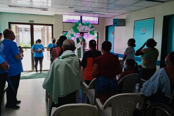 Assistência religiosa integra atendimento a pacientes do Hospital Regional do Marajó