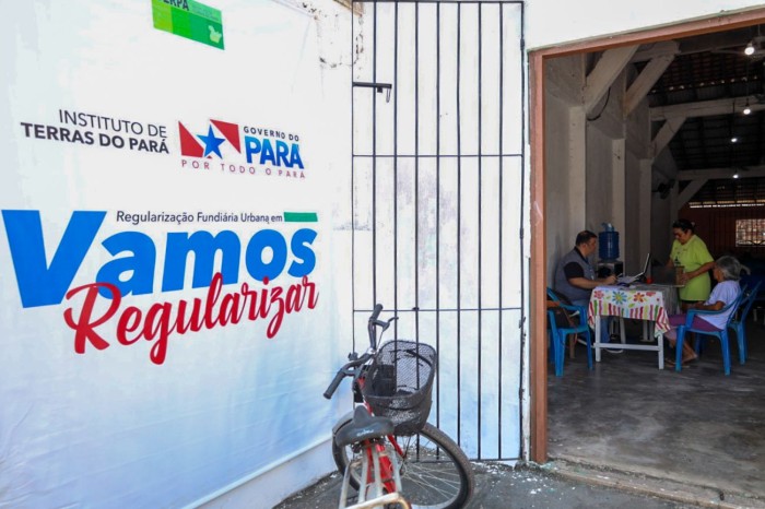 Instituto de Terras realiza ação de regularização fundiária urbana no bairro Jaderlândia II