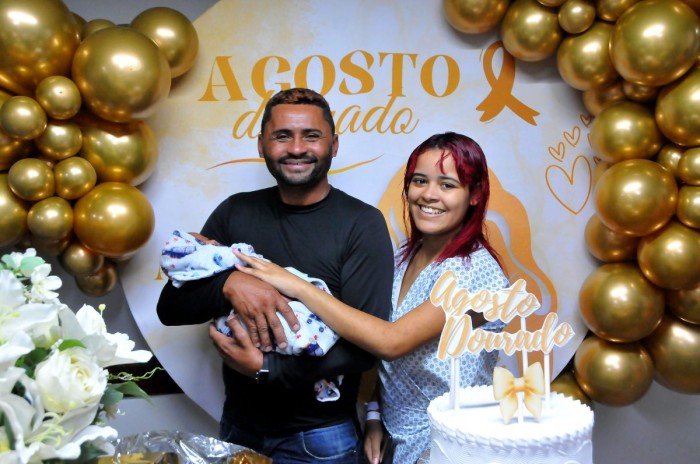 Maternidade Mariana Bulhões realiza ação em alusão ao Agosto Dourado