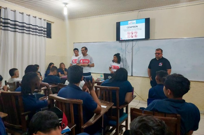 Em Santarém, Seju realiza formação sobre prevenção às drogas para servidores da rede de proteção 