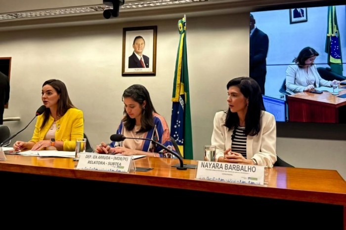 Coordenação Estadual de Políticas para o Autismo participa de audiência pública na Câmara dos Deputados, em Brasília 