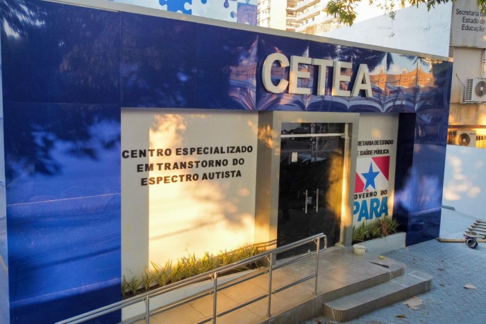 Obras no prédio do Cetea, em Belém, avançam para ampliar capacidade de atendimento para pessoas com autismo
