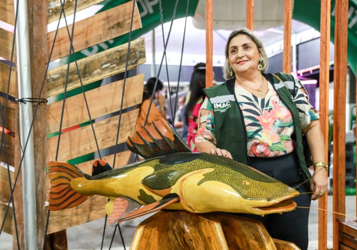 Artesanato acreano evidencia particularidades da Região Norte na Expoacre Juruá
