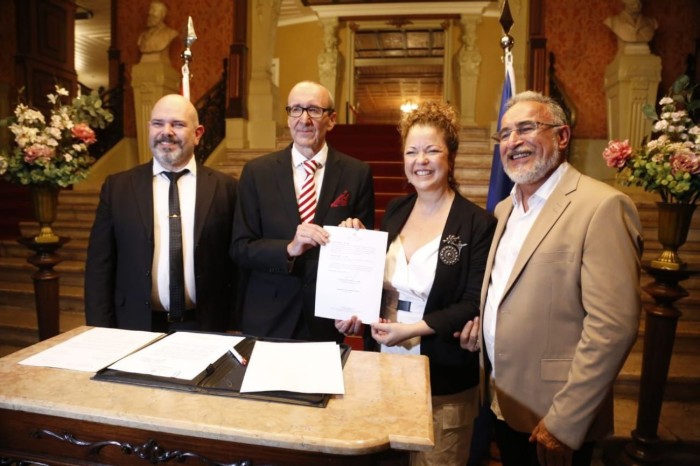 Em Belém, Theatro da Paz recebe instalação do Consulado Honorário da Áustria