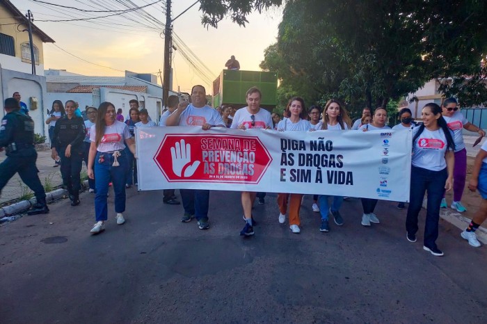 Seju encerra programação na Semana Municipal de Prevenção às Drogas, em Santarém