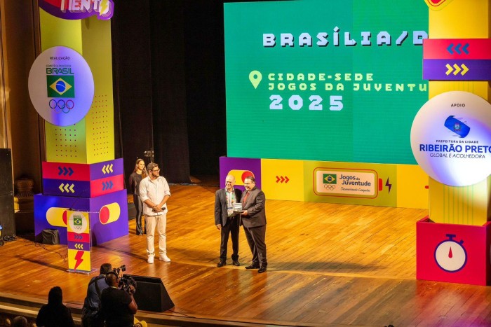Brasília será sede dos Jogos da Juventude 2025