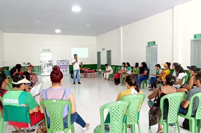 Em Curralinho, Caravana da Semu fortalece a luta contra a violência doméstica