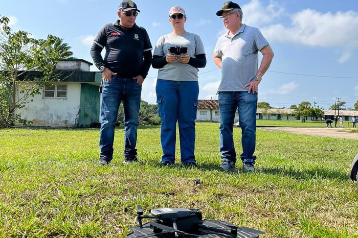 Fiscais da Adepará são capacitados para uso de drones em ações de defesa agropecuária 