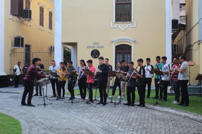 Masterclasses oferecidas pela FCG garantem aprimoramento musical no 
