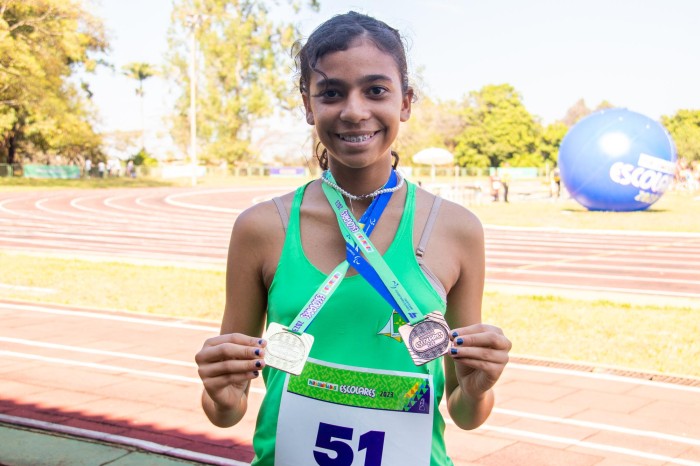 Atletas do DF conquistam 82 medalhas nas Paralimpíadas Escolares