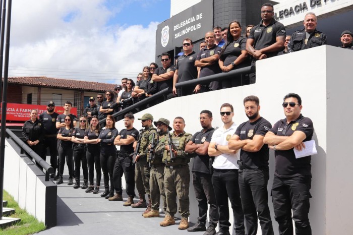 PC amplia efetivo em delegacias da capital e interior durante feriado de Tiradentes
