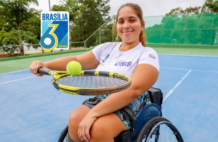 Paratletas do DF são destaque em campeonatos nacionais e internacionais