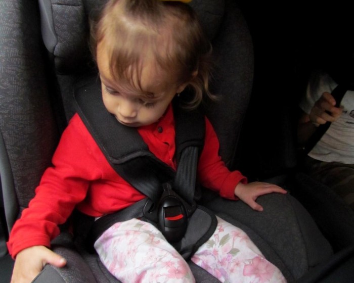 Aprenda como transportar crianças em veículos