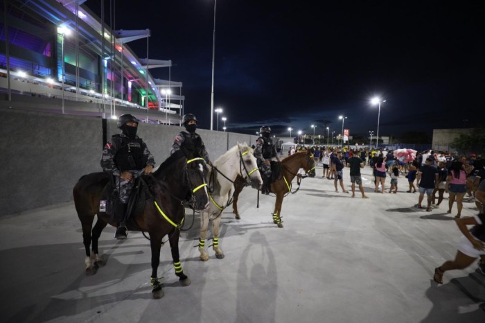 Segurança Pública reforça policiamento para manter tranquilidade de torcedores durante jogo entre Brasil e Bolívia