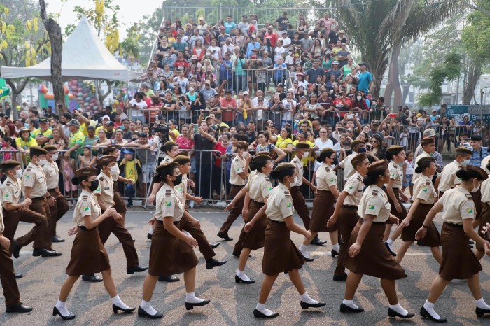 Governo do Acre organiza desfile do Sete de Setembro em Rio Branco e orienta população