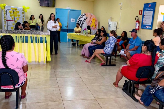 Hospital de Castelo de Sonhos realiza programação com foco na campanha 