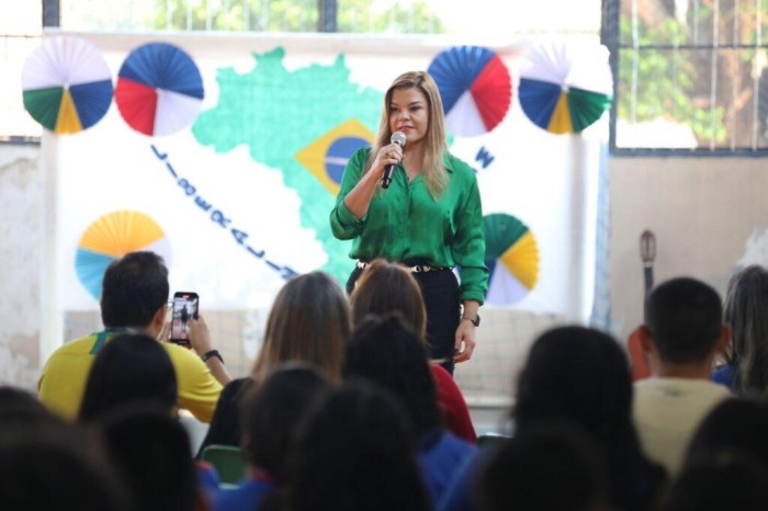 Momento cívico e apresentações culturais marcam o 5 de Setembro nas escolas da rede estadual de ensino