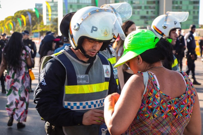 Planejamento garantiu a segurança nas comemorações do Dia da Independência