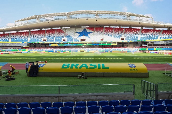 Pará recebe Seleção Brasileira no Novo Mangueirão nas Eliminatórias da Copa do Mundo