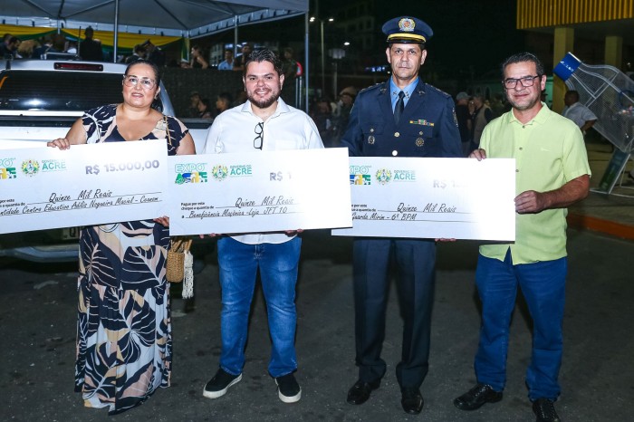 Governo repassa recursos arrecadados no estacionamento da Expoacre Juruá a instituições da região