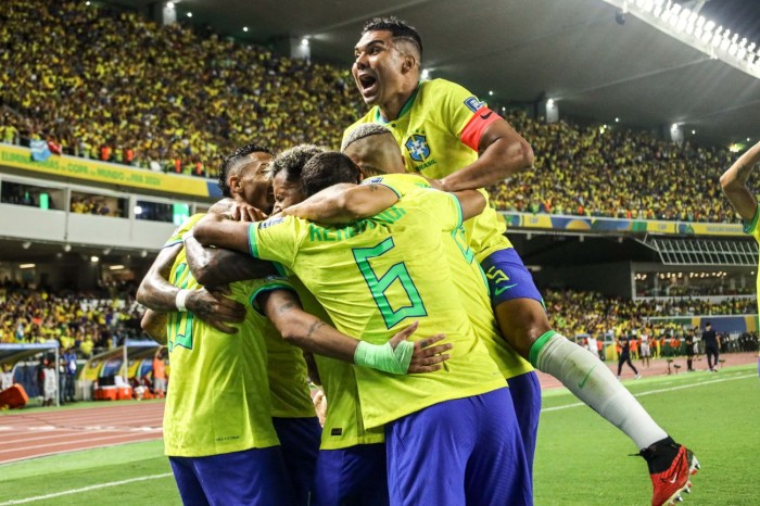 Em noite de goleada, Seleção Brasileira consolida Novo Mangueirão no roteiro esportivo internacional