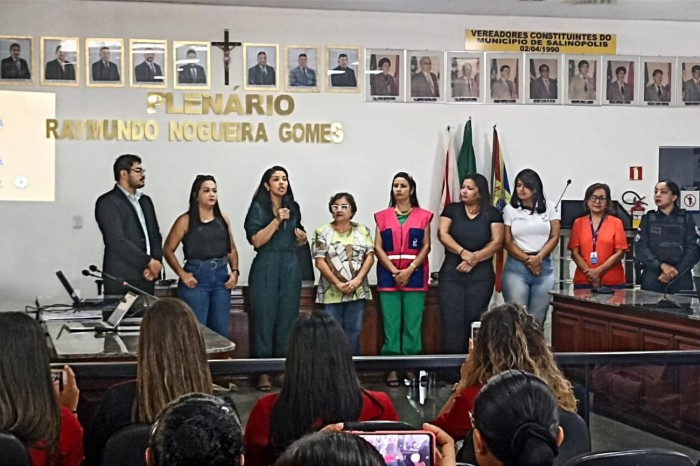 Equipe da Semu é treinada para atuação na Casa da Mulher Brasileira em Ananindeua