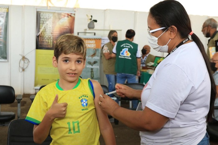 Pesquisa aponta retomada do crescimento da vacinação infantil no DF
