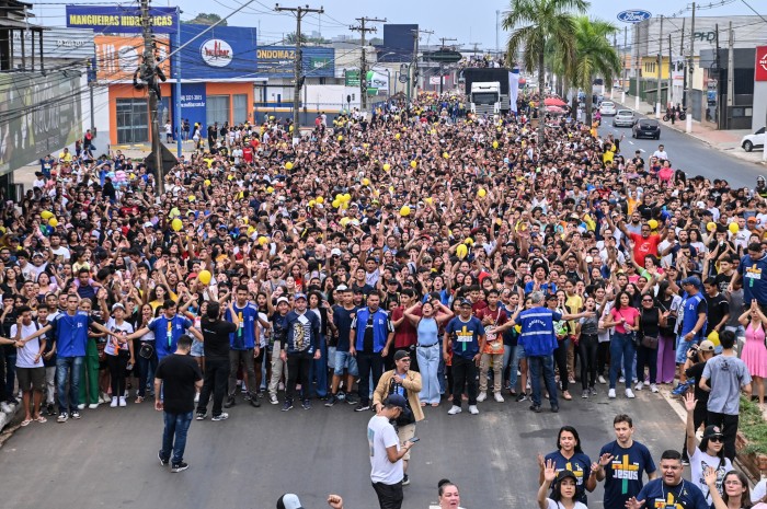 Marcha para Jesus 2023 em Rio Branco reúne milhares de fiéis