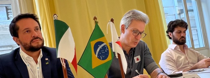 Governo de Minasatrai investimentos de empresas de energia em missão na Itália