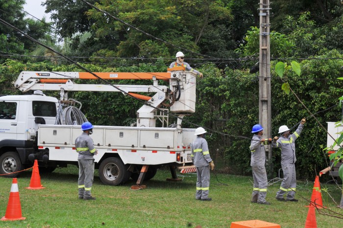 Áreas de Planaltina e Lago Norte ficam sem energia para manutenção